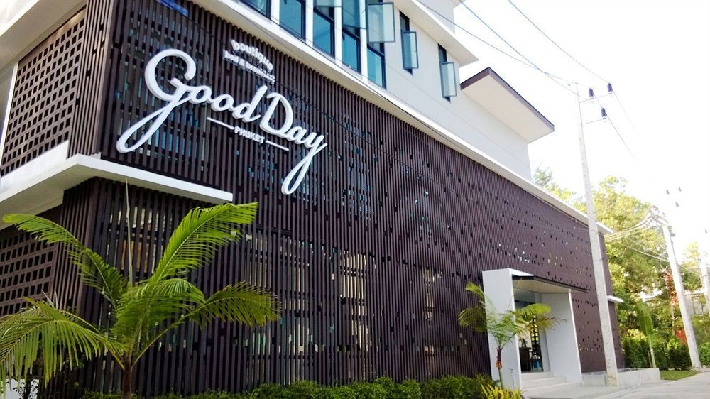 Good Day Phuket Hotel Exterior foto